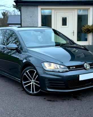 GOLF GTD 184cv Eur6 DSG RADAR LED - FULL Euro 6