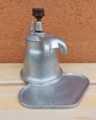 CAFFETTIERA O.M.G. MIGNON 2 TAZZE - ITALIA ANNI 50