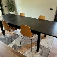 Tavolo legno allungabile