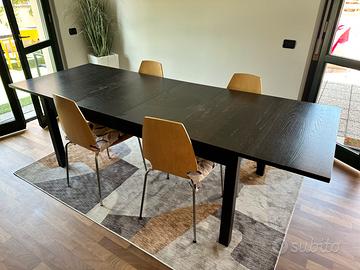 Tavolo legno allungabile