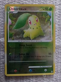 Carta Pokèmon Chikorita