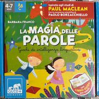 La magia delle parole, gioco 4-7 anni