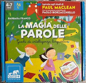La magia delle parole, gioco 4-7 anni