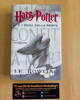 Harry Potter e i doni della morte prima edizione