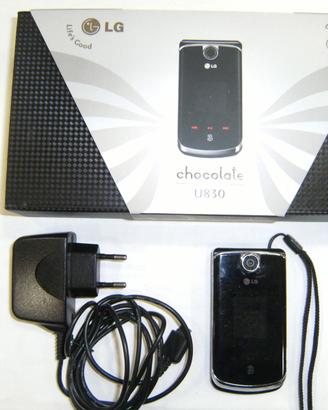 Cellulare vintage U830 Chocolate