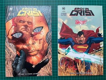 Eroi In Crisi N. 4 Prima Edizione - Rw Lion