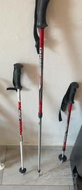 Lotto 3 Bastoncini Sci / Trekking Spaiati