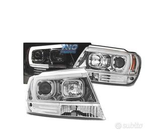 FARI TUBE LIGHT PER JEEP GRAND CHEROKEE 99-05 CROM