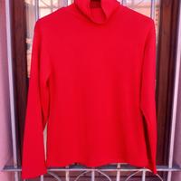 maglione donna rosso