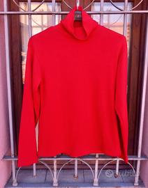 maglione donna rosso
