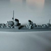 NAVE da GUERRA DTSCH ZERSTORER CACCIATORPEDINIERE
