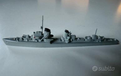 NAVE da GUERRA DTSCH ZERSTORER CACCIATORPEDINIERE