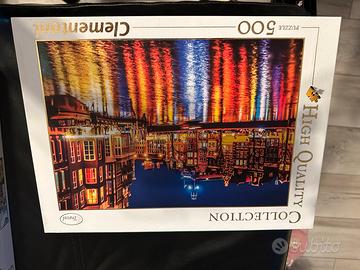 Puzzle high quality collection 500 pezzi