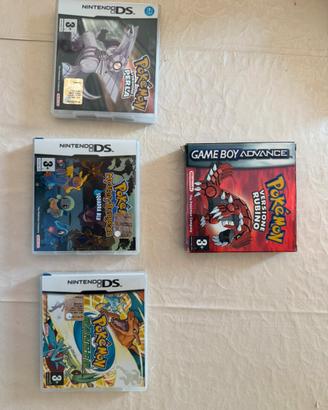 Videogiochi Pokemon Ds
