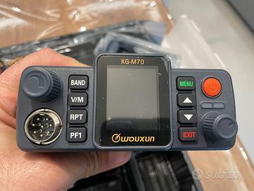 WOUXUN KG-M70 VEICOLARE VHF-UHF BIBANDA