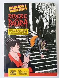 DYLAN DOG HORROR FEST 4 - Catalogo mostra 1993.