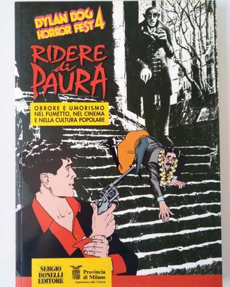 DYLAN DOG HORROR FEST 4 - Catalogo mostra 1993.