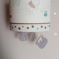 lampadario a soffitto rotondo Winnie the Pooh 