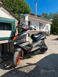 Aprilia sr 50 factory