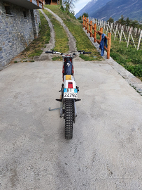 Trial fantic 125 kroo passaggio o a pezzi