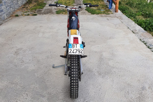 Trial fantic 125 kroo passaggio o a pezzi