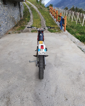 Trial fantic 125 kroo passaggio o a pezzi