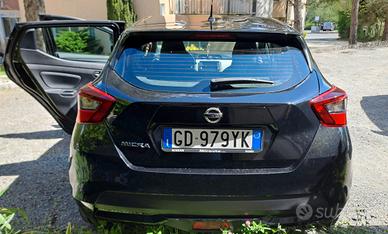 Nuova Micra Nissan
