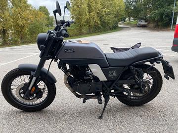 Brixton Glanville 250 X