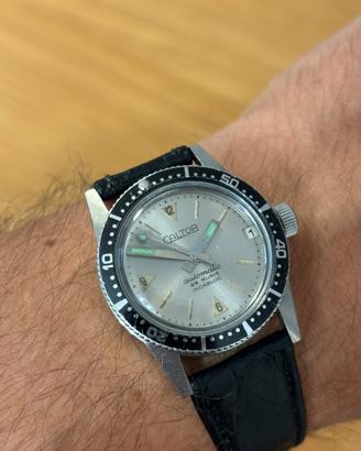 Caltor Automatic Diver Vintage anni '60 - 25 rubis