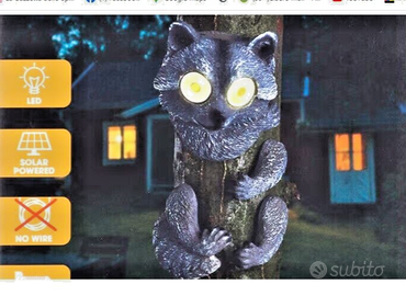 Lampada a LED a energia solare - Cosa c'è sull'alb