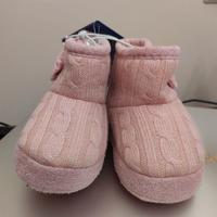 Pantofole neonata misura 18-19