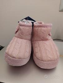 Pantofole neonata misura 18-19