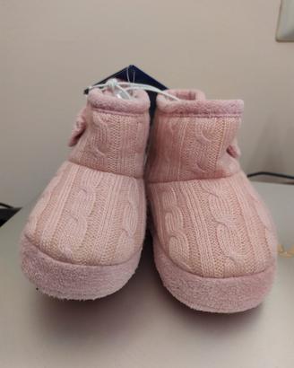 Pantofole neonata misura 18-19