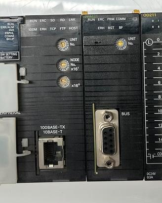 Plc Omron CJ1M Cpu13-ETN