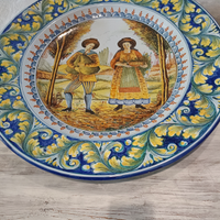 Grande piatto /quadro ceramica cm70