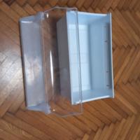 Cassetto e scaffali frigo Rex ad incasso