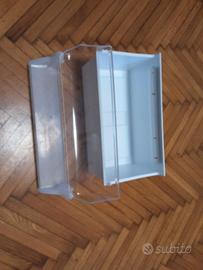 Cassetto e scaffali frigo Rex ad incasso