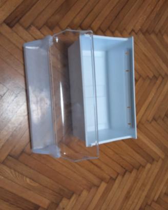 Cassetto e scaffali frigo Rex ad incasso