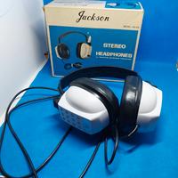 Cuffie stereo anni 80 Jackson HD 84