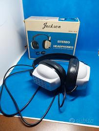 Cuffie stereo anni 80 Jackson HD 84