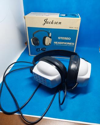Cuffie stereo anni 80 Jackson HD 84