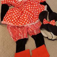 vestitino carnevale minny