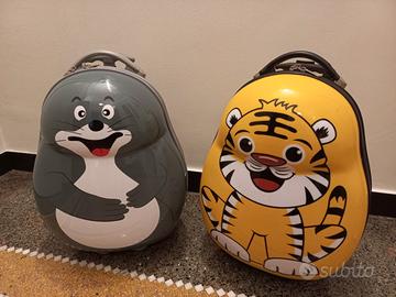 trolley valigie rigide cabin aereo viaggi bambini