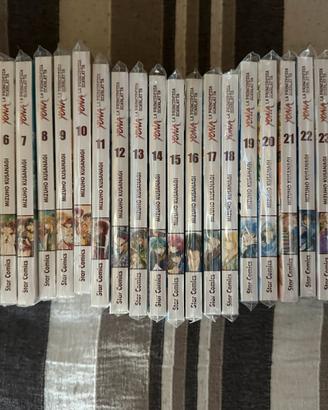 I diari della speziale manga