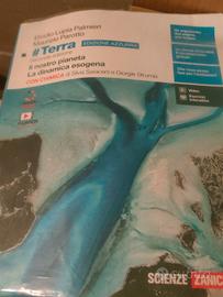 Terra - libro scienze e chimica usato