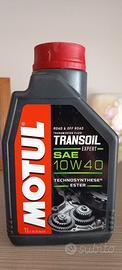olio cambio Motul transoil 10w40 expert
