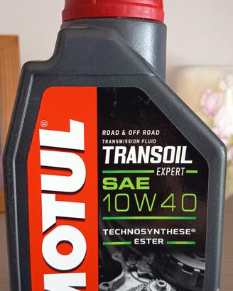 olio cambio Motul transoil 10w40 expert