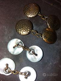 GEMELLI UOMO  VINTAGE  DUE COPPIE