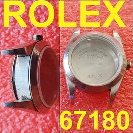 Cassa originale Rolex Oyster ref. 67000 67180 OLD