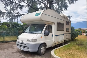 Camper mansardato Fiat Ducato MClouis 